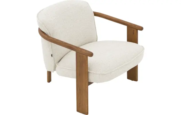 Goossens fauteuil porec beige stof - 8260330-{merk}-porec-fauteuil-stof-20